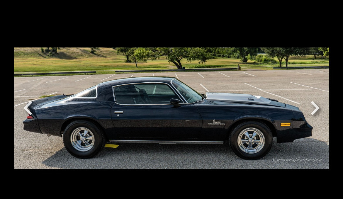 Chevrolet Camaro 1981 Coupe