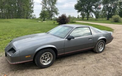 Chevrolet Camaro 1987