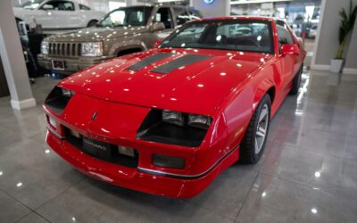 Chevrolet Camaro 1987 Coupe