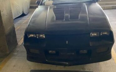 Chevrolet-Camaro-1988-Black