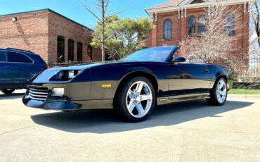 Chevrolet-Camaro-1989-Convertible