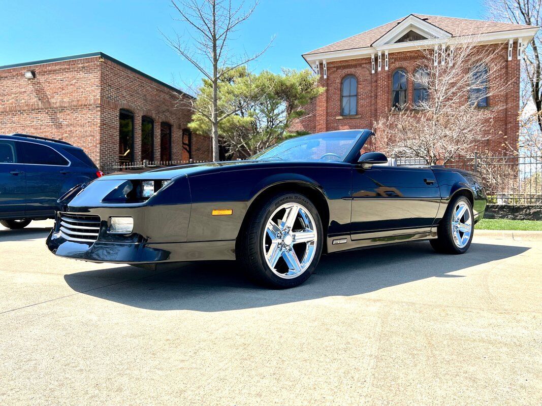 Chevrolet-Camaro-1989-Convertible