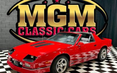 Chevrolet Camaro 1989 Hatchback