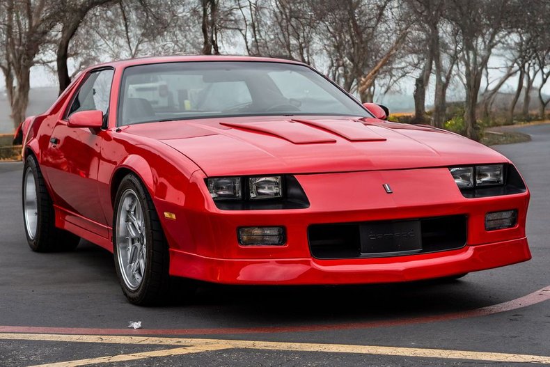 Chevrolet-Camaro-1989-Rally-Red-Gray-ampamp-Silver-45