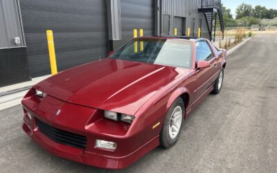 Chevrolet Camaro 1990 Coupe