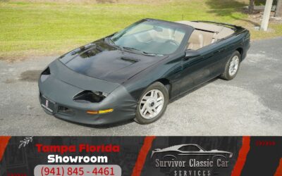 Chevrolet Camaro 1996 Convertible