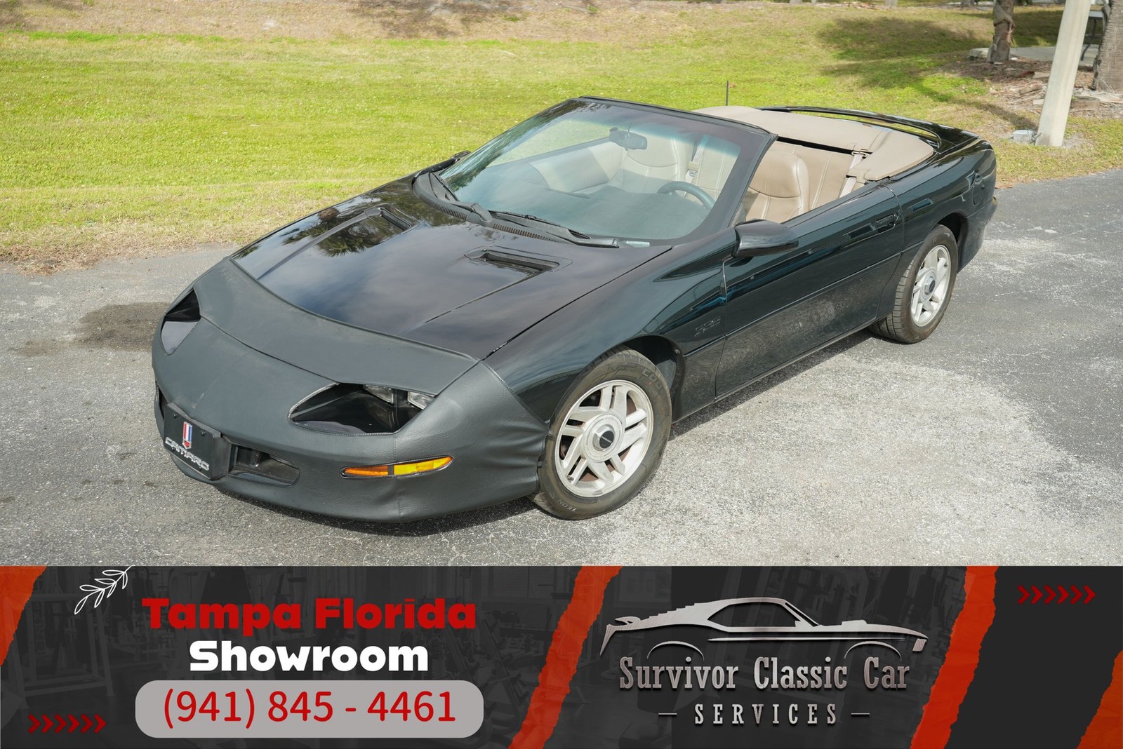 Chevrolet-Camaro-1996-Convertible