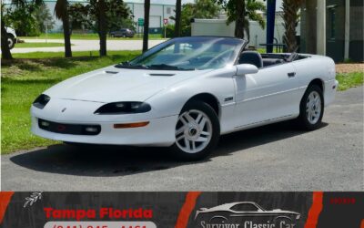 Chevrolet Camaro 1996 Convertible