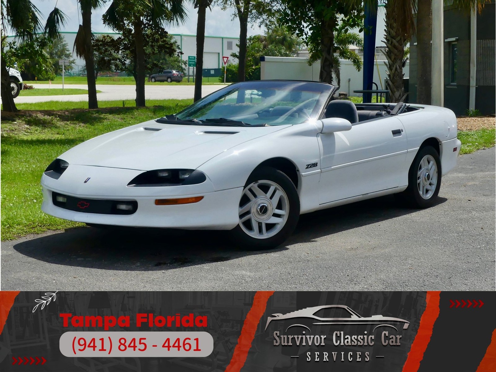 Chevrolet-Camaro-1996-Convertible