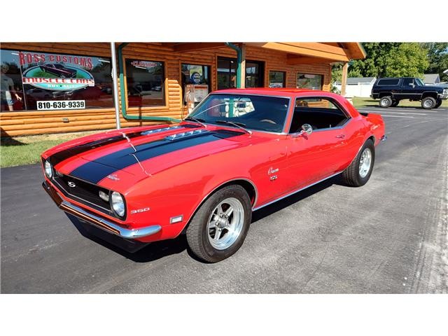 Chevrolet Camaro 350 1968 2 door coupe