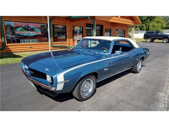 Chevrolet Camaro 350 1969 2 door coupe