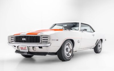 Chevrolet Camaro SS Pace Car 1969 --