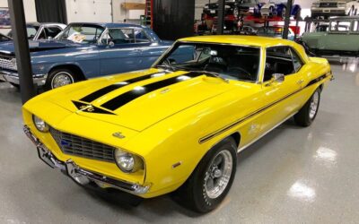 Chevrolet Camaro Yenko replica 1969 --