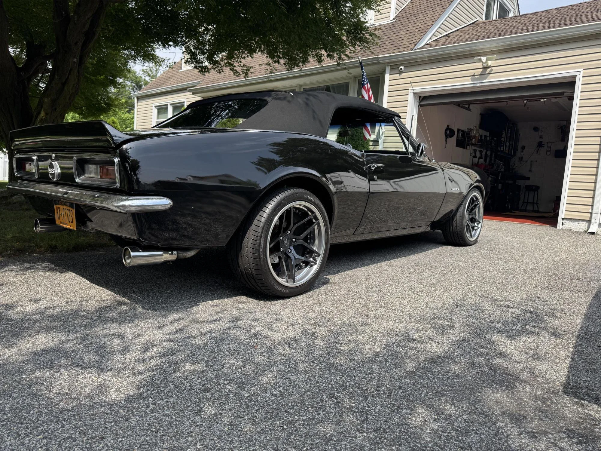 Chevrolet-Camaro-convertible-1967-Black-Black-4