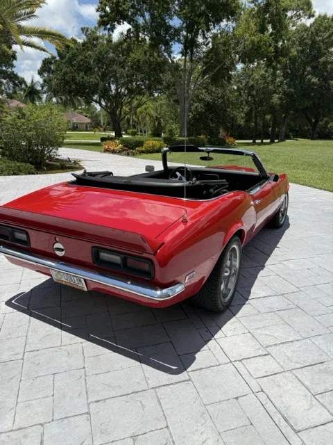 Chevrolet-Camaro-convertible-1968-Red-Black-12