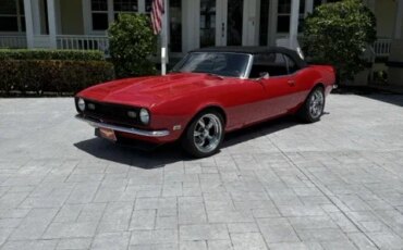 Chevrolet-Camaro-convertible-1968-Red-Black