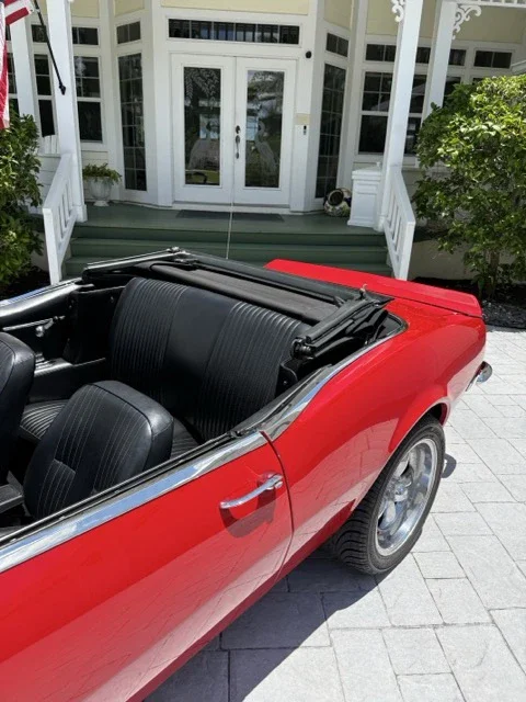 Chevrolet-Camaro-convertible-1968-Red-Black-41