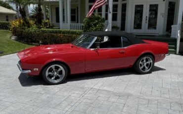 Chevrolet-Camaro-convertible-1968-Red-Black-9