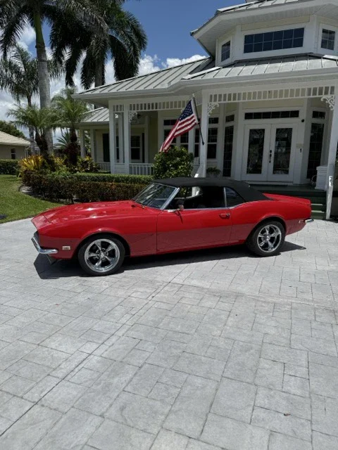Chevrolet-Camaro-convertible-1968-Red-Black-9