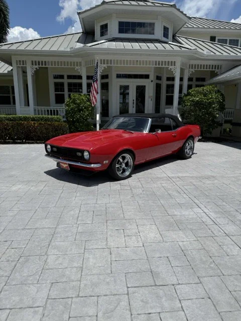 Chevrolet-Camaro-convertible-1968-Red-Black