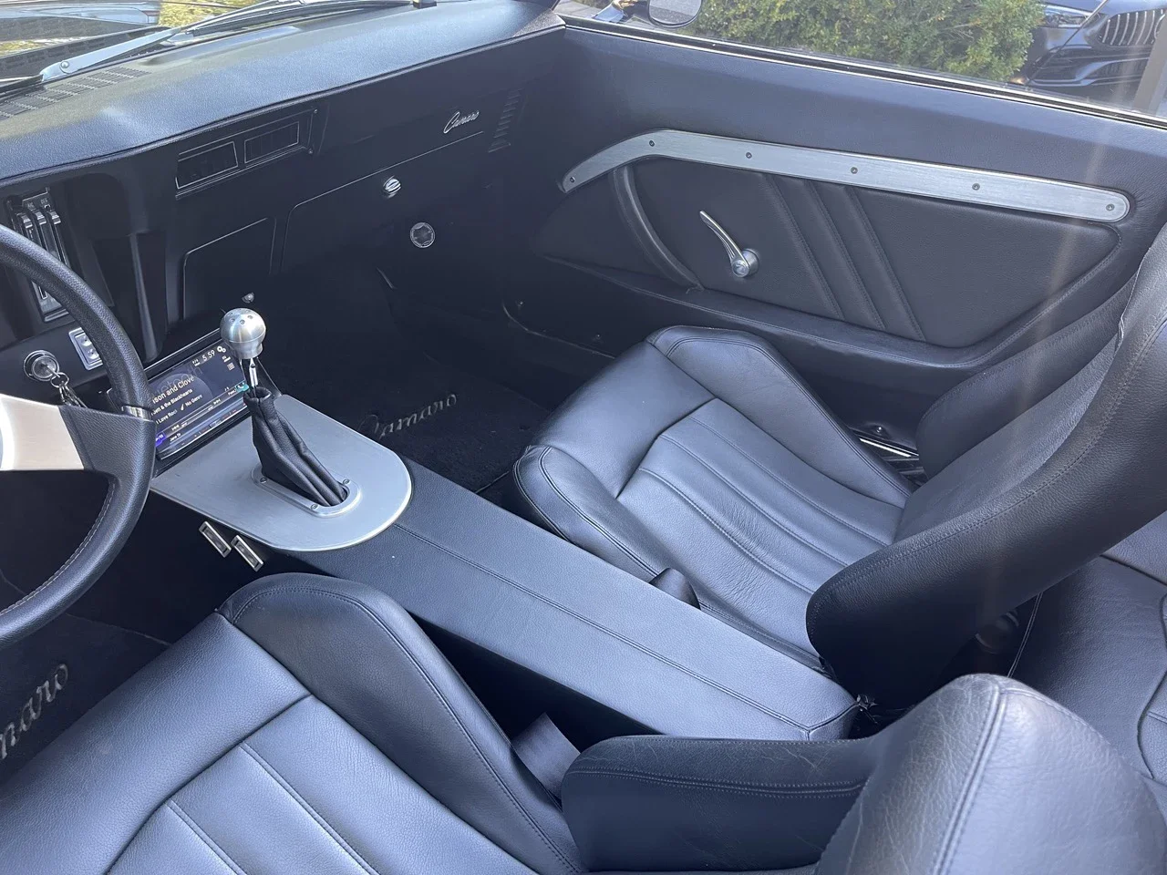 Chevrolet-Camaro-convertible-1969-Black-Black-4