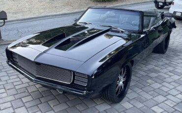 Chevrolet-Camaro-convertible-1969-Black-Black-6