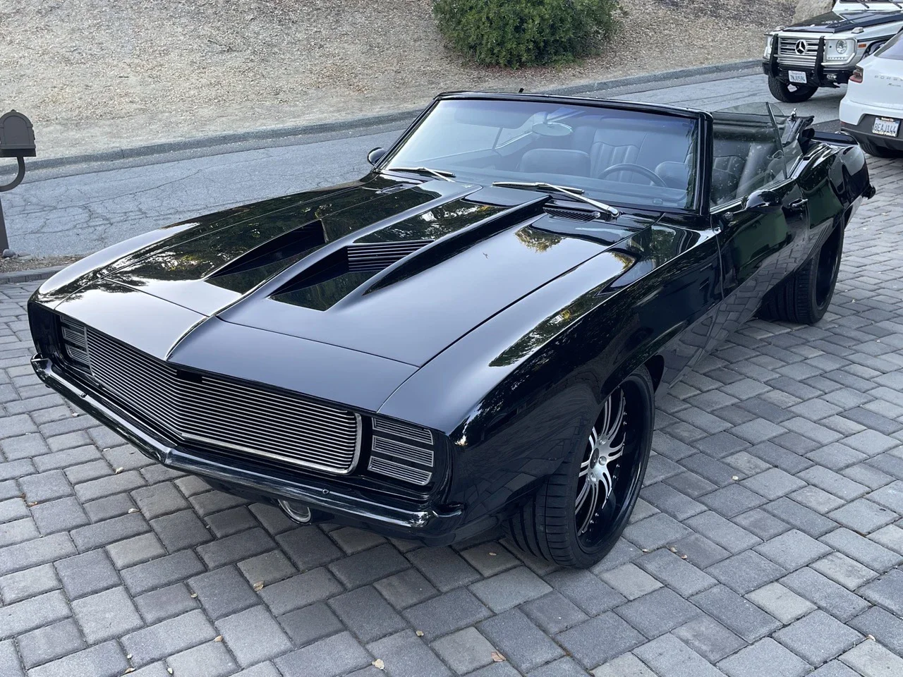 Chevrolet-Camaro-convertible-1969-Black-Black-6