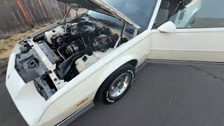 Chevrolet-Camaro-convertible-1988-White-Black-9