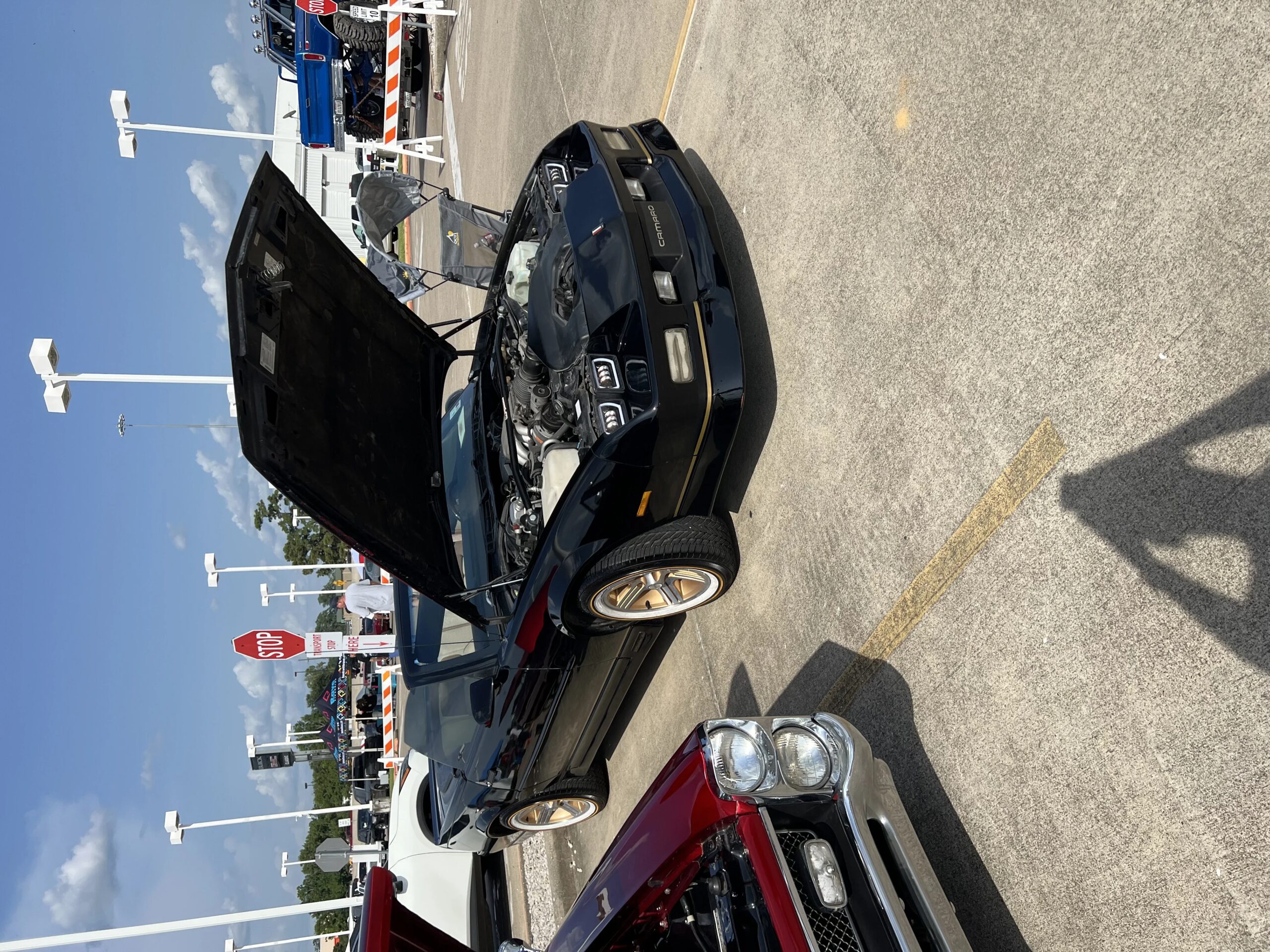 Chevrolet-Camaro-convertible-1989-Black-Beige-12