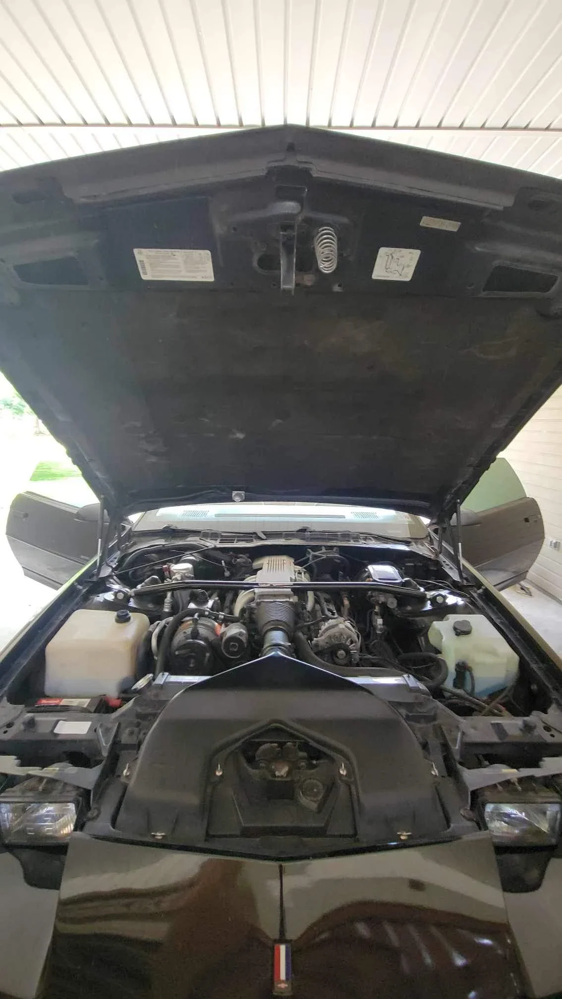 Chevrolet-Camaro-convertible-1989-Black-Beige-14