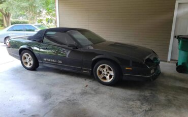 Chevrolet-Camaro-convertible-1989-Black-Beige-17