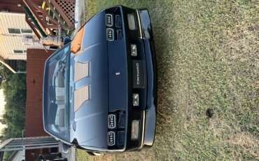 Chevrolet-Camaro-convertible-1989-Black-Beige-5
