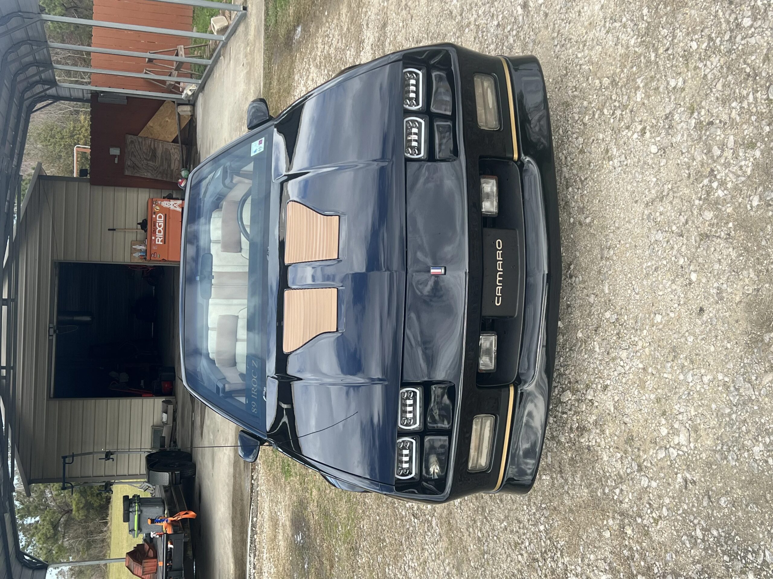 Chevrolet-Camaro-convertible-1989-Black-Beige-6