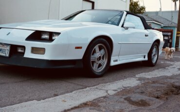 Chevrolet-Camaro-convertible-1991-White-Blue-3