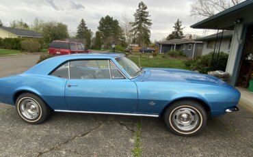 Chevrolet-Camaro-coupe-1967-Blue-Blue