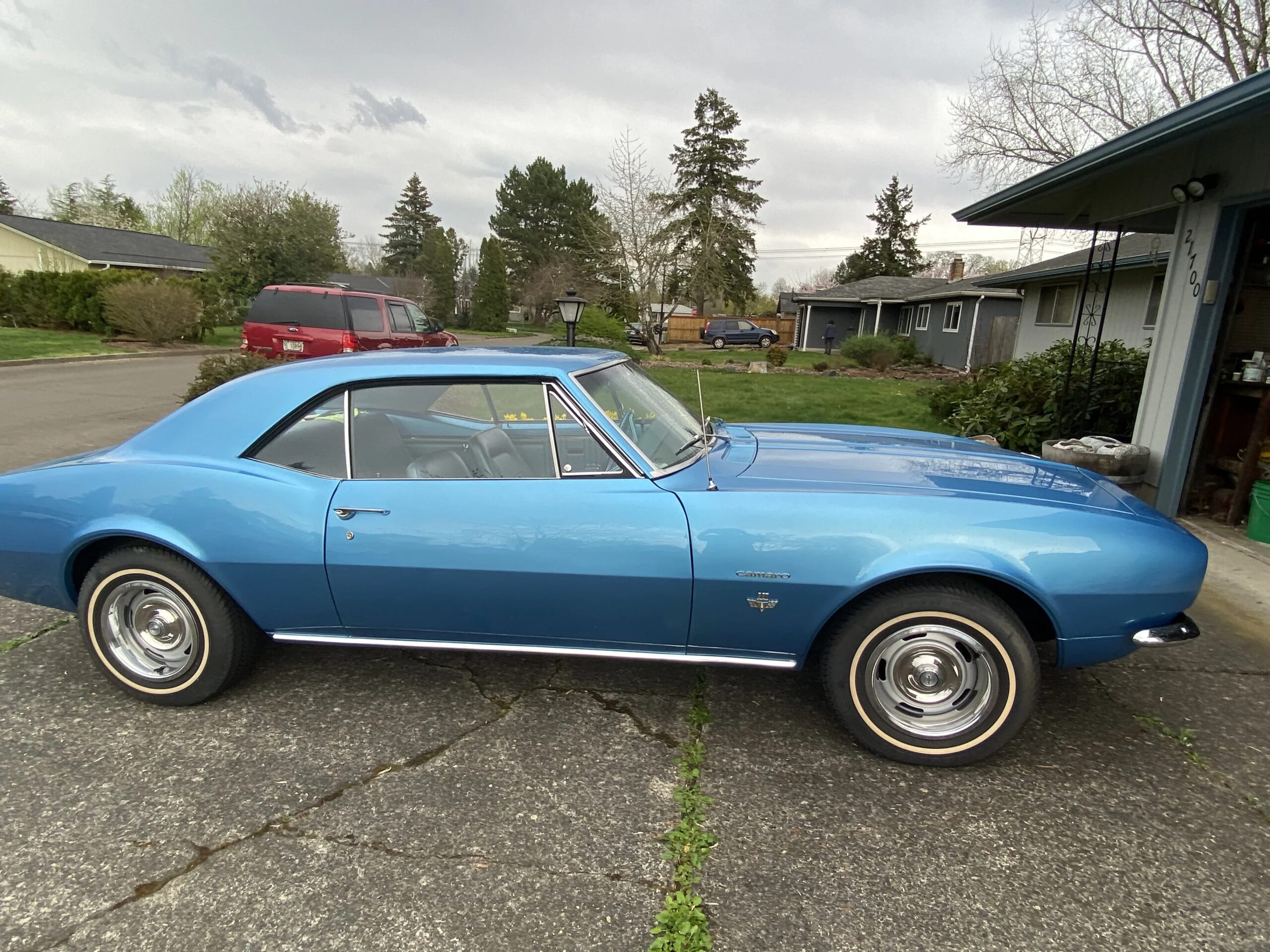 Chevrolet-Camaro-coupe-1967-Blue-Blue