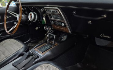 Chevrolet-Camaro-coupe-1968-Silver-Black