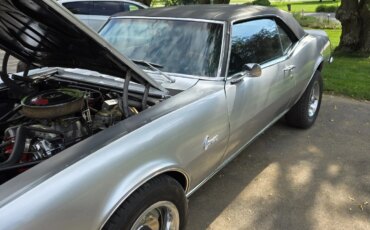 Chevrolet-Camaro-coupe-1968-Silver-Black-7