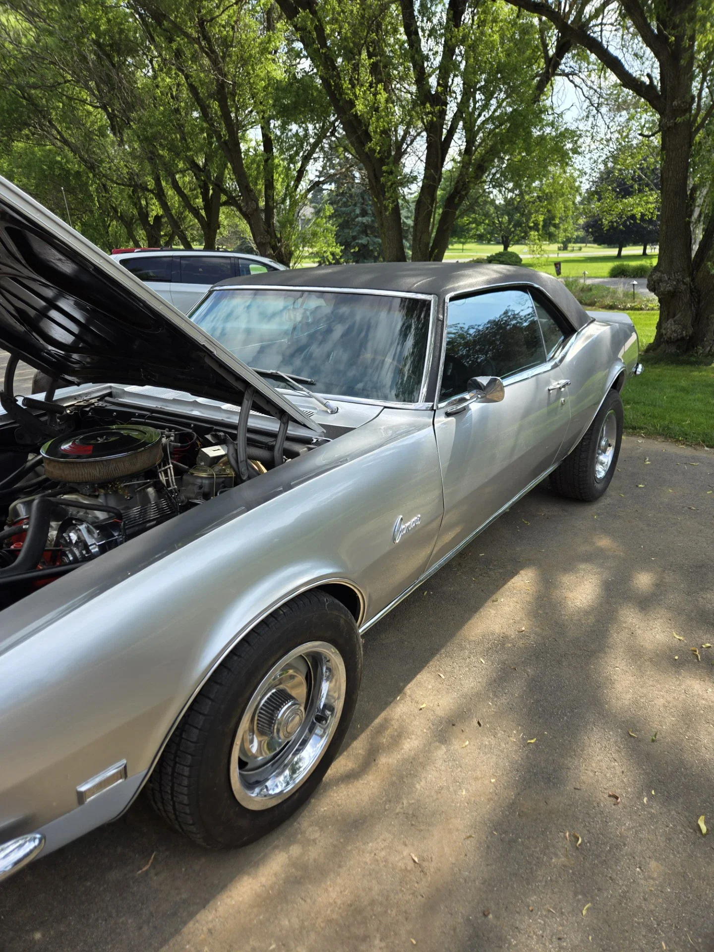Chevrolet-Camaro-coupe-1968-Silver-Black-7