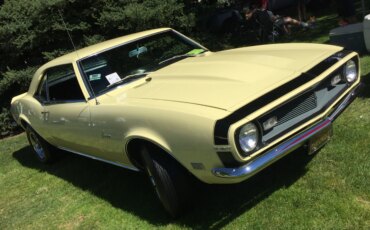 Chevrolet-Camaro-coupe-1968-Yellow-Black-3