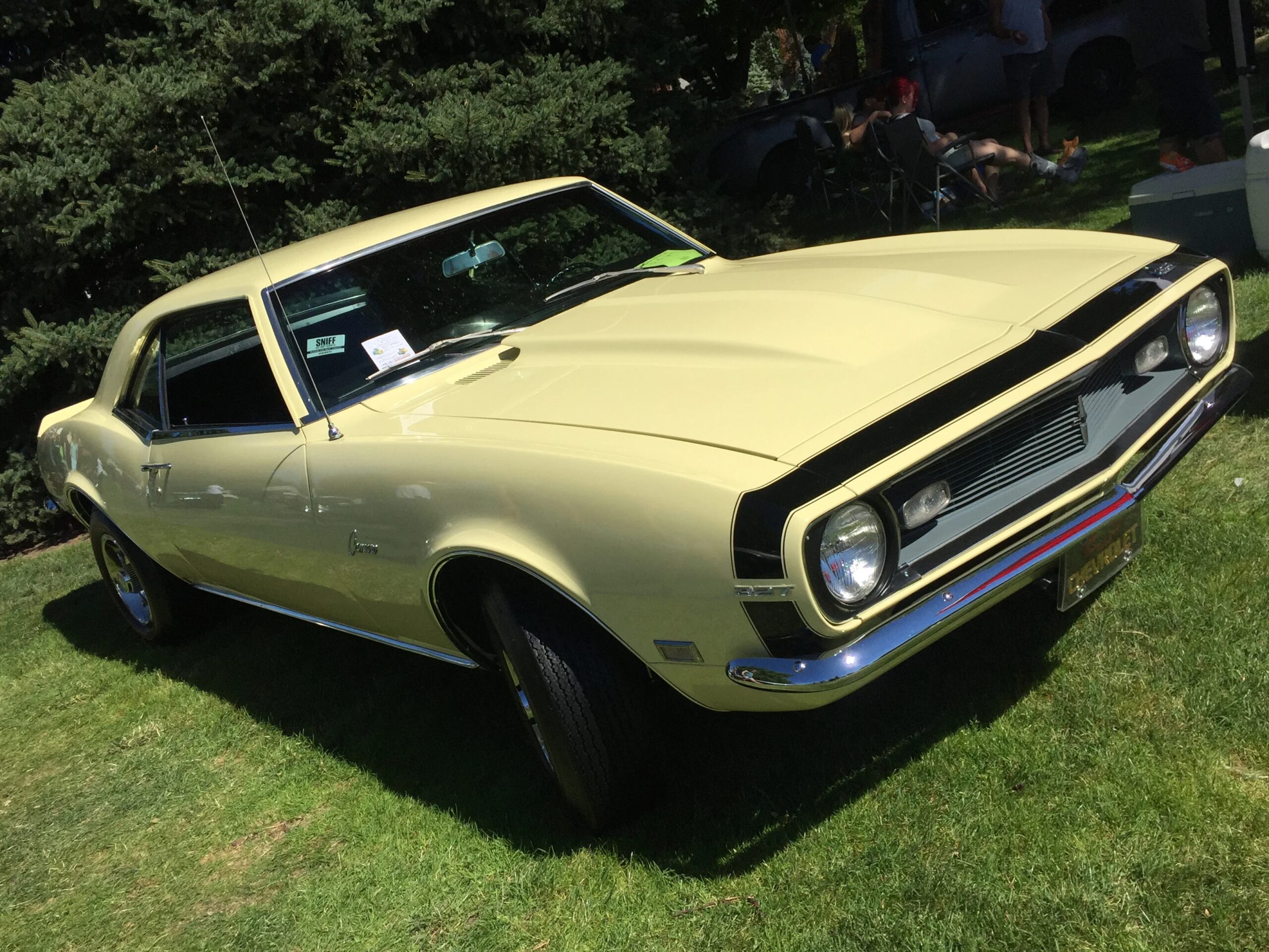 Chevrolet-Camaro-coupe-1968-Yellow-Black-3