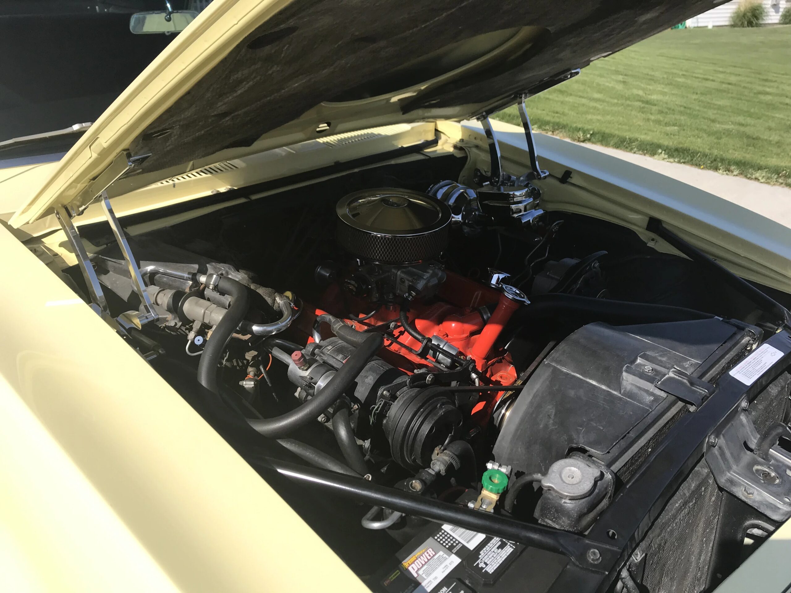 Chevrolet-Camaro-coupe-1968-Yellow-Black-9