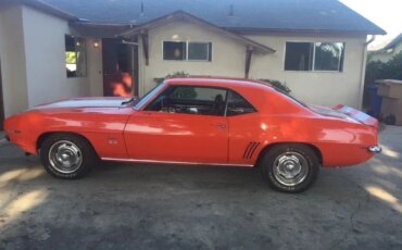 Chevrolet-Camaro-coupe-1969-Orange-Black-1