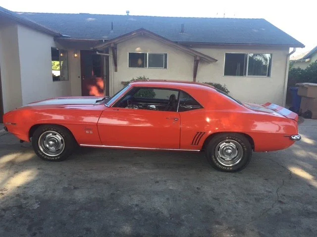 Chevrolet-Camaro-coupe-1969-Orange-Black-1