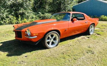 Chevrolet-Camaro-coupe-1970-Orange-Black-1
