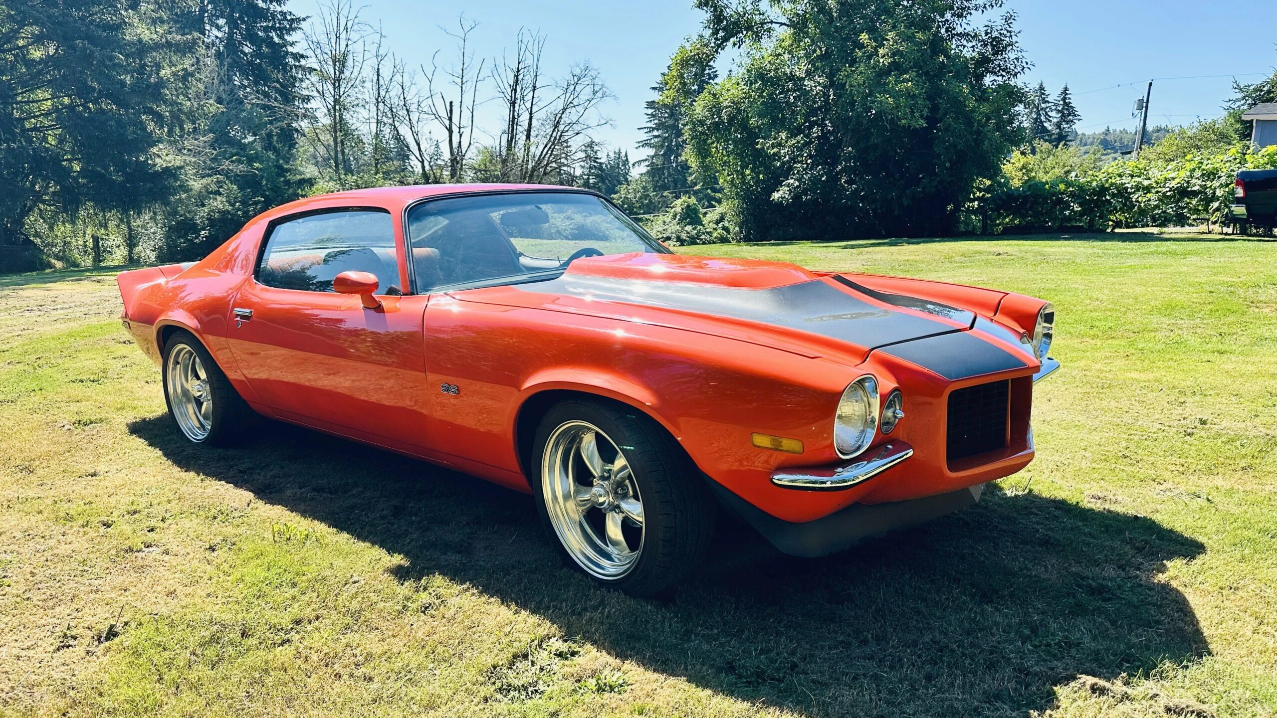 Chevrolet-Camaro-coupe-1970-Orange-Black-2