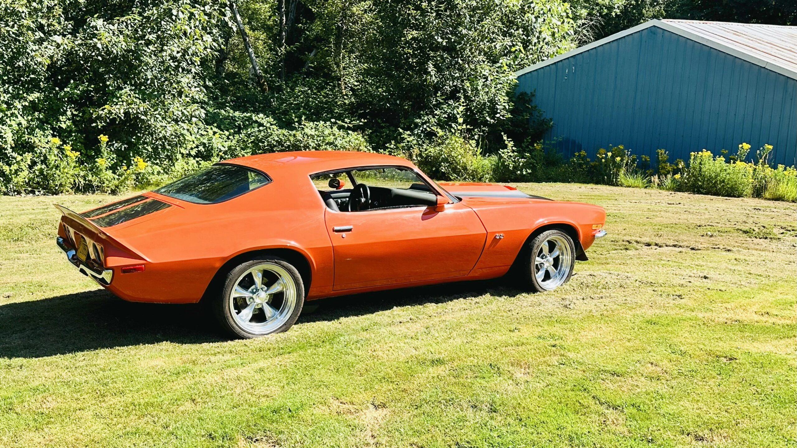 Chevrolet-Camaro-coupe-1970-Orange-Black-4