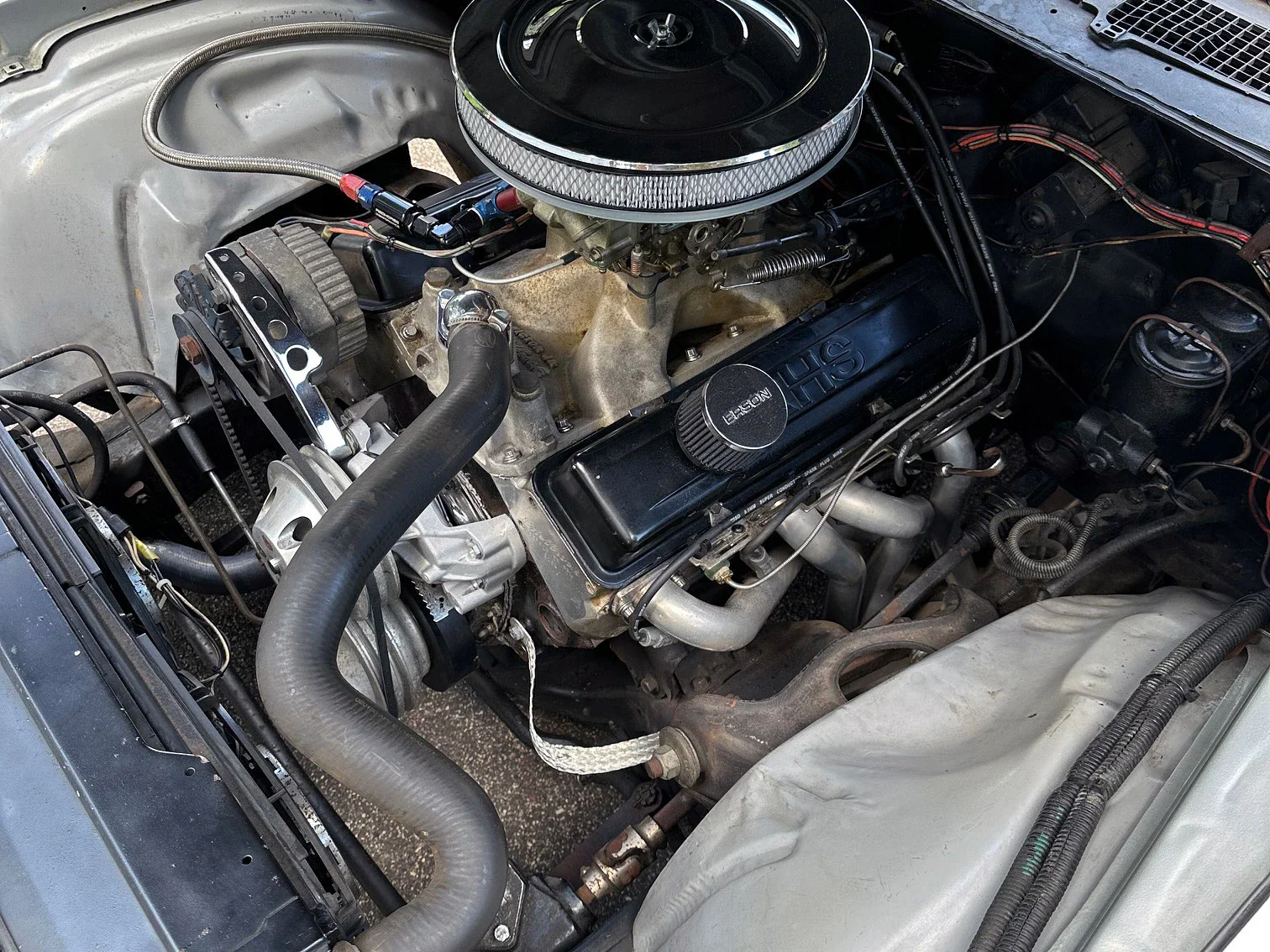 Chevrolet-Camaro-coupe-1972-Silver-Black-21