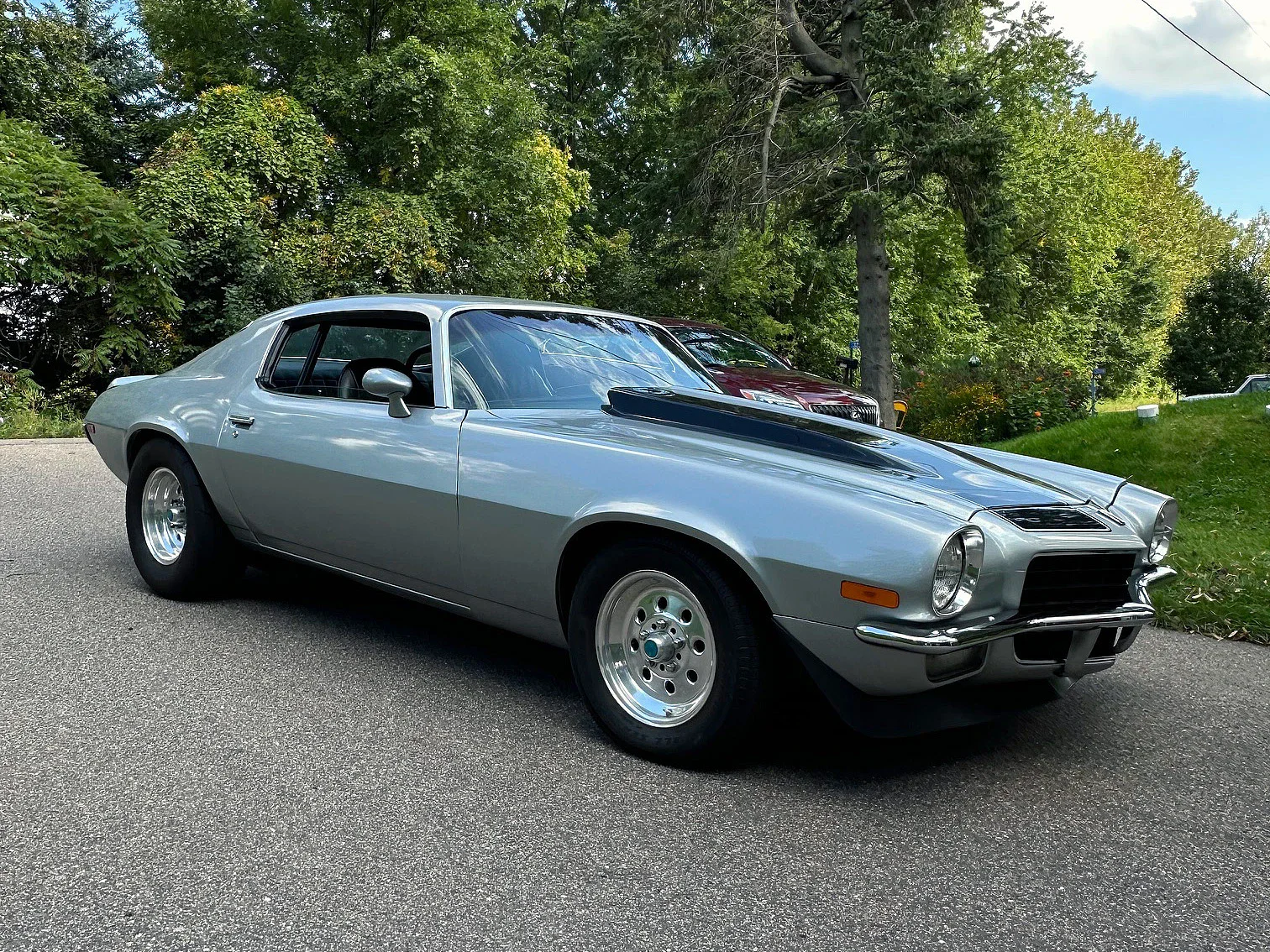 Chevrolet-Camaro-coupe-1972-Silver-Black-3