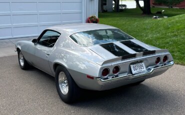 Chevrolet-Camaro-coupe-1972-Silver-Black-5